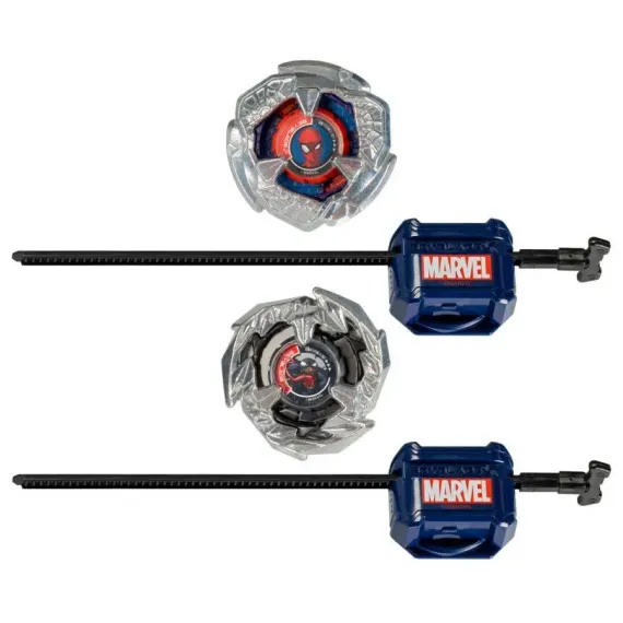Набор волчков Spider-Man and Venom Multipack Set BX00 Takara Tomy