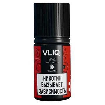 Купить VLIQ Max Flavor 27 мл - Табак и орех (0 мг)