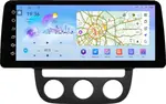 Магнитола для Volkswagen Jetta 5 2005-2010 (климат 1) - FarCar S500+TS10 монитор 12.3" 2K QLED на Android 14, Быстрая, CarPlay, 4G SIM-слот