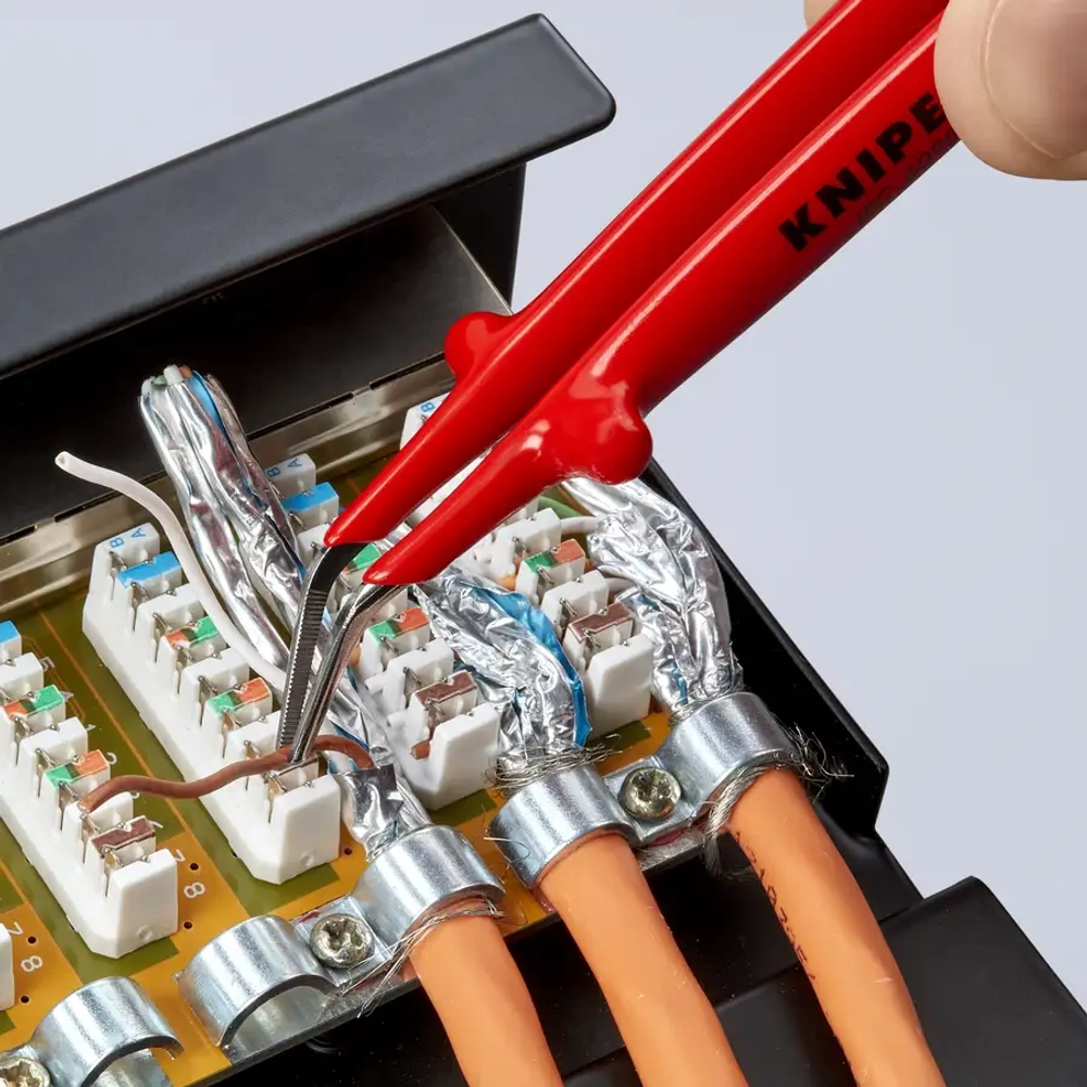 пинцет захватный прецизионный 150 мм Knipex 92 37 64