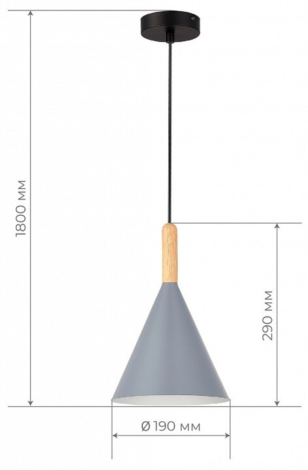 Подвесной светильник EVOLUCE Arket SLE1255-423-01
