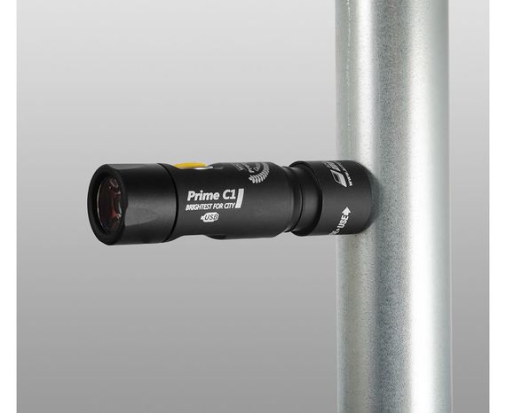 Фонарь Armytek Prime C1 Magnet USB теплый свет