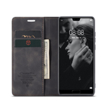 Чехол-книжка CaseMe Matte Huawei P20 Pro