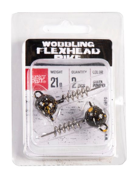 Груз-головки спираль LJ 3D BBS Series Wobbling Flexhead Pike 021г 003 2шт.