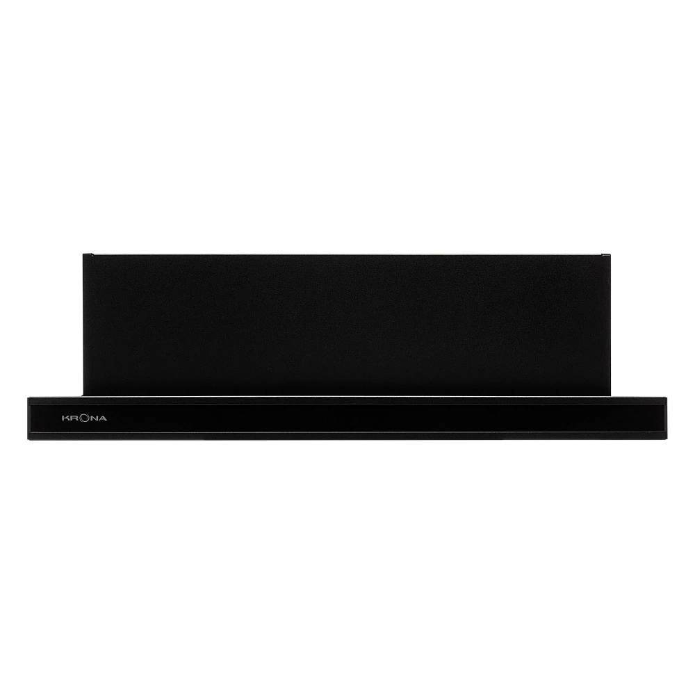 Встраиваемая вытяжка Krona KAMILLA 600 GLASS BLACK