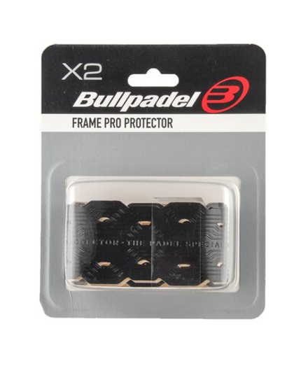 Bullpadel Защитная лента для ракетки Frame Pro Protector 2P - black/beige