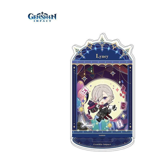 Акриловая фигурка Genshin Impact Starlight Letters Lyney — повтор основного фото