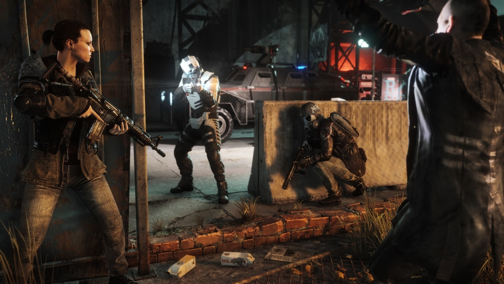 Homefront: The Revolution - Expansion Pass (retail) (для ПК, цифровой код доступа)