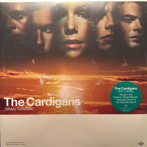 The Cardigans ‎– Gran Turismo (Европа 2019г.)