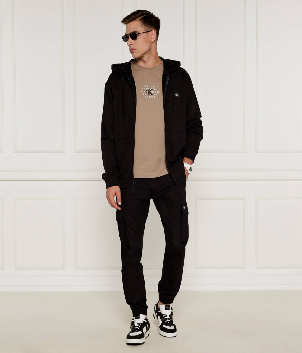 Худи CALVIN KLEIN JEANS - черный(J30J326858)