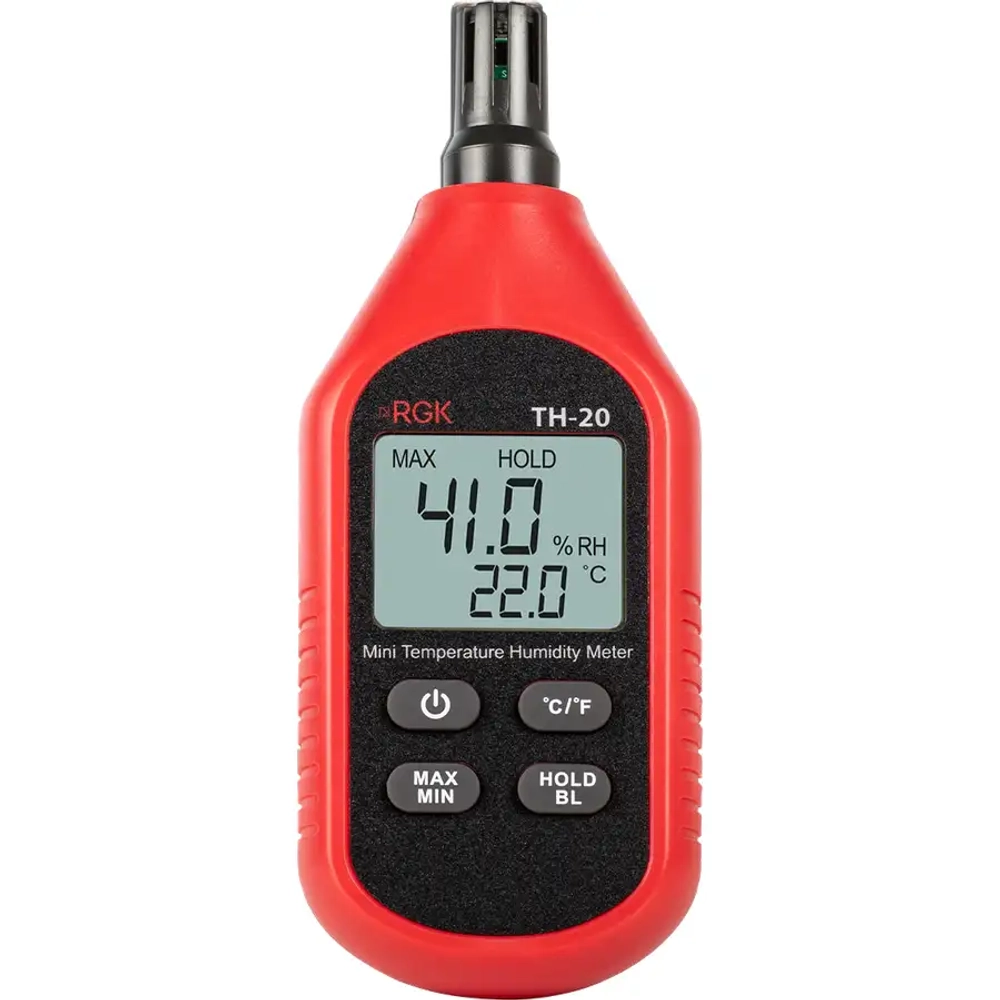Цифровой термогигрометр TH-20 RGK 776486