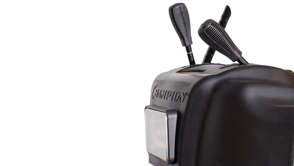 Снегоуборочная машина Champion ST1170E (G340SHKE 4такт, 11л.с, 70см) эл.старт, фара