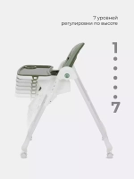 Стол-стул MOWBaby "HONEY" RH600 Green