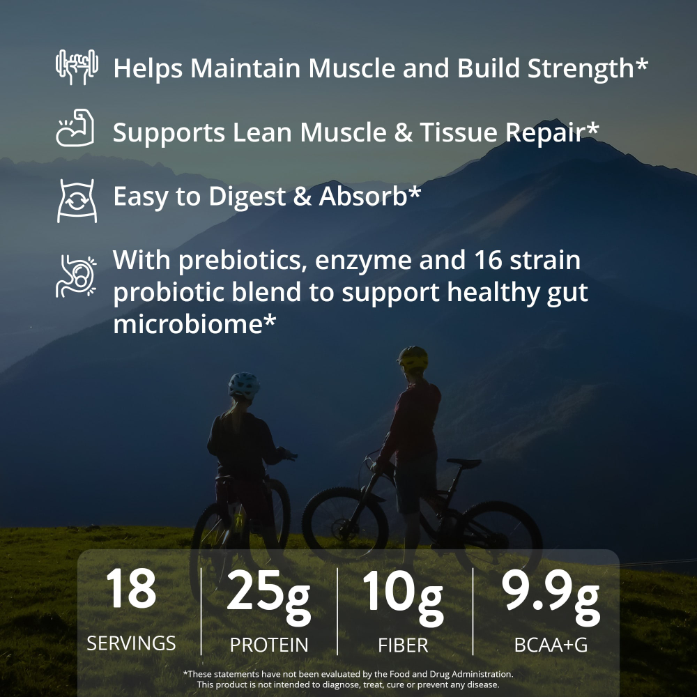 MRM Nutrition, Gainer, 1 миллиард пробиотиков, ваниль, 3,3 фунта (1512 г)