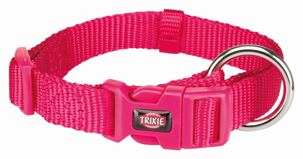 Ошейник Premium, M–L: 35–55 см/ 20 мм, фуксия, Trixie