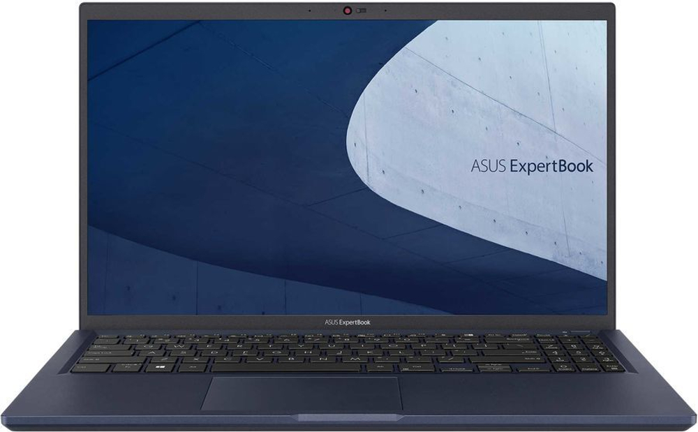 Ноутбук 15,6" ASUS ExpertBook B1 B1500CEAE-BQ2001R Core i3 1115G4/8Gb/256Gb SSD/15.6" FullHD/Win10Pro Черный (90NX0441-M23790)