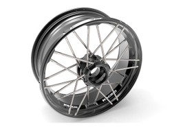 D-X-RBSB R6.00X17 54 PIN TITANIUM REAR SPORT WHEEL