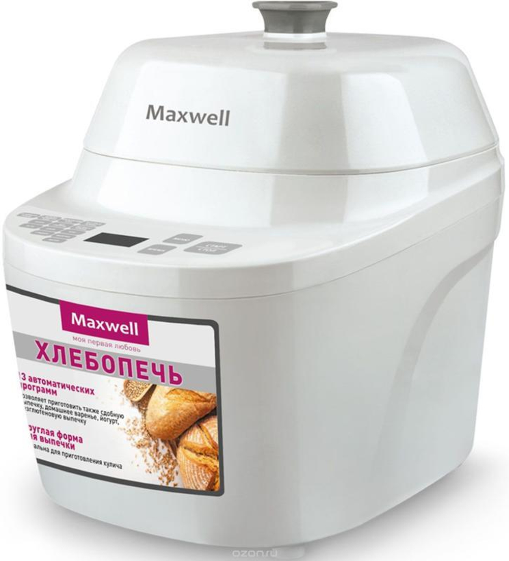 Хлебопечка MAXWELL MW-3755 (W)