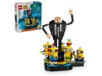 Конструктор LEGO Гадкий я 4 75582 Грю и миньоны