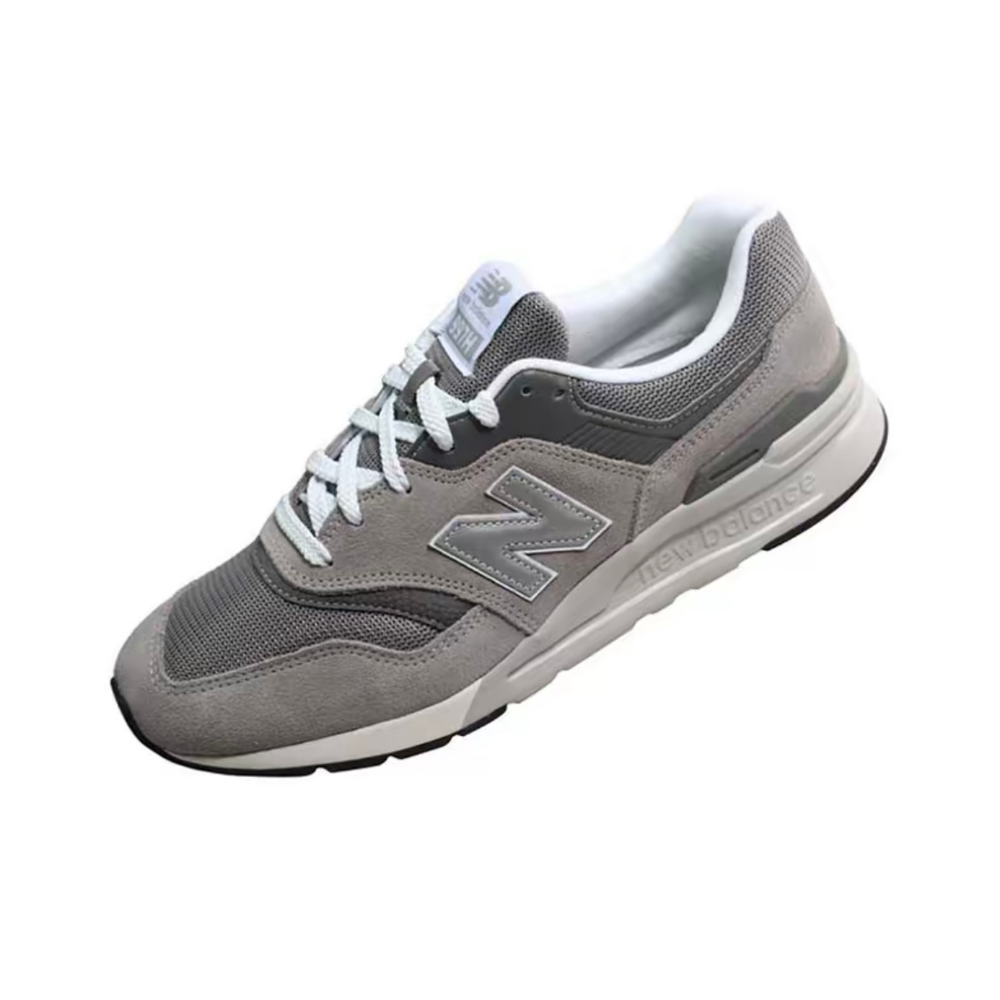 alt="New Balance 997H Grey CM997HCA серые кроссовки вид сбоку на белом фоне"