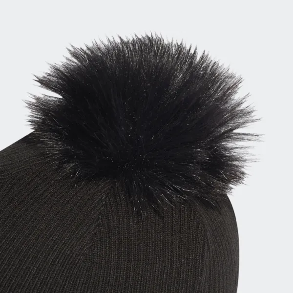 Шапка adidas Originals W FUR POM BEANI