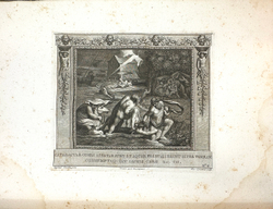 Библия Рафаэля Санти. Гравюры. 1790