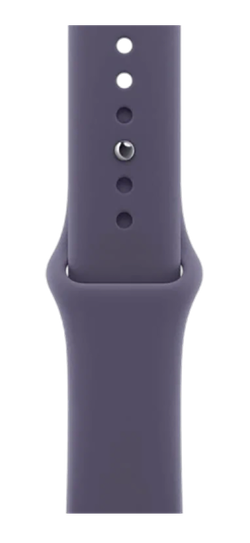 Умные часы Apple Watch Series 11 GPS 42 мм, Silver Aluminium, Purple Fog Sport Band, S/M