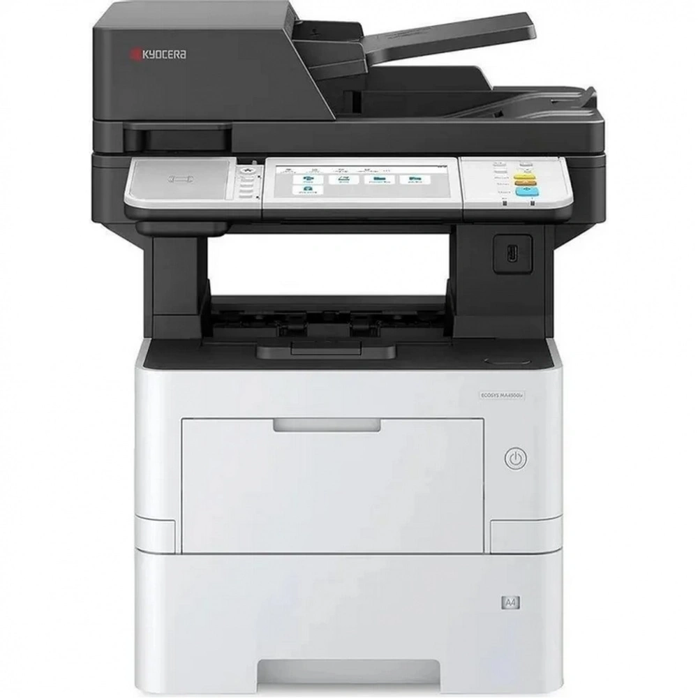 МФУ лазерный Kyocera Ecosys MA4500ix (110C113NL0) A4 белый