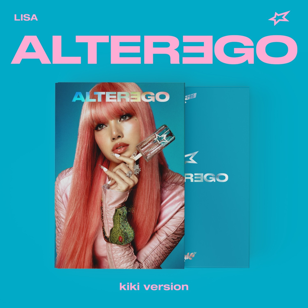 [Альбом] LISA - Alter Ego (Photobook ver.) (kiki ver.)