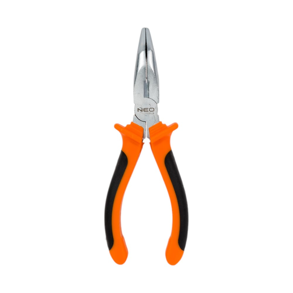 Удлиненные изогнутые плоскогубцы NEO Tools 160 мм 01-015