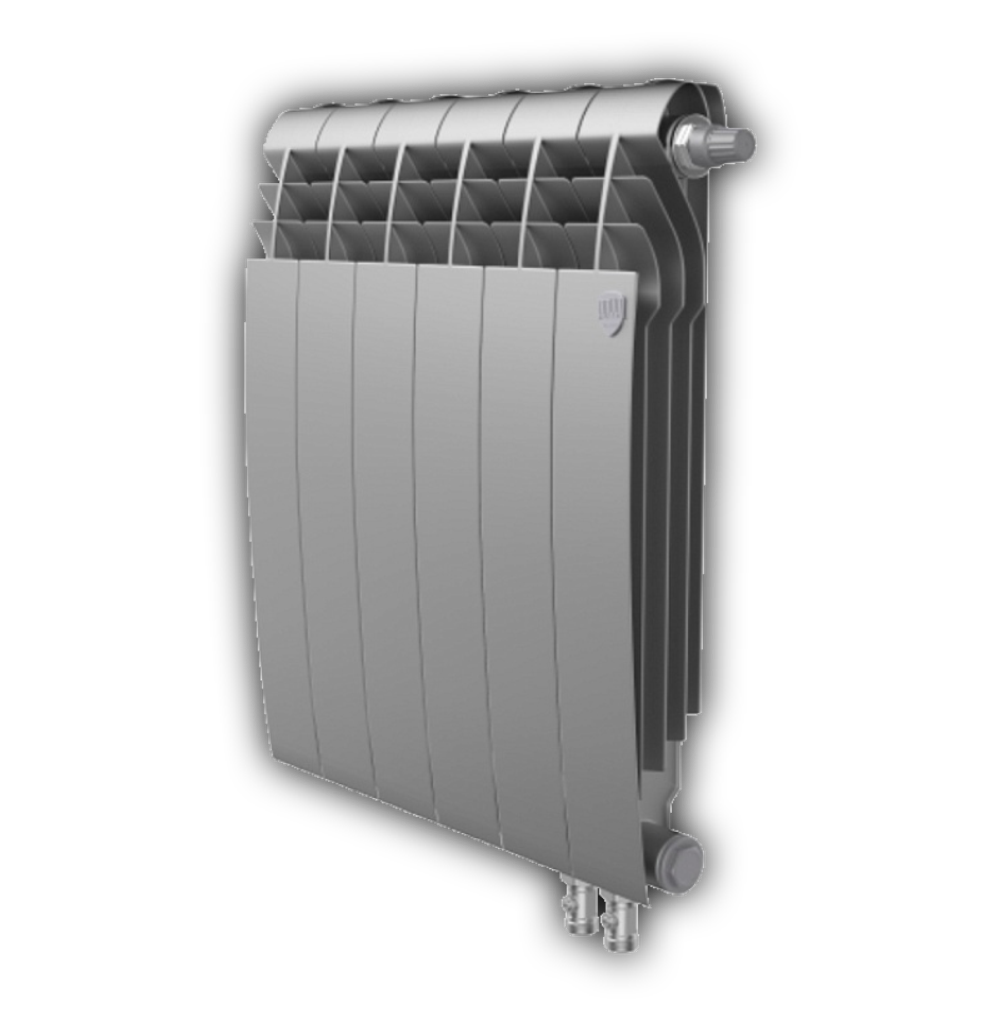 Радиатор Royal Thermo Biliner 500 VR серебристый