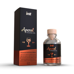 Массажный гель с согревающим эффектом Aperol