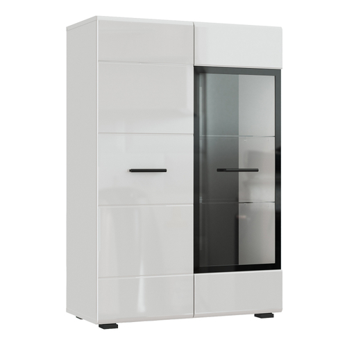 GLOSS комод КМВ-80 Белый/Белый глянец 71373136 НК-Мебель