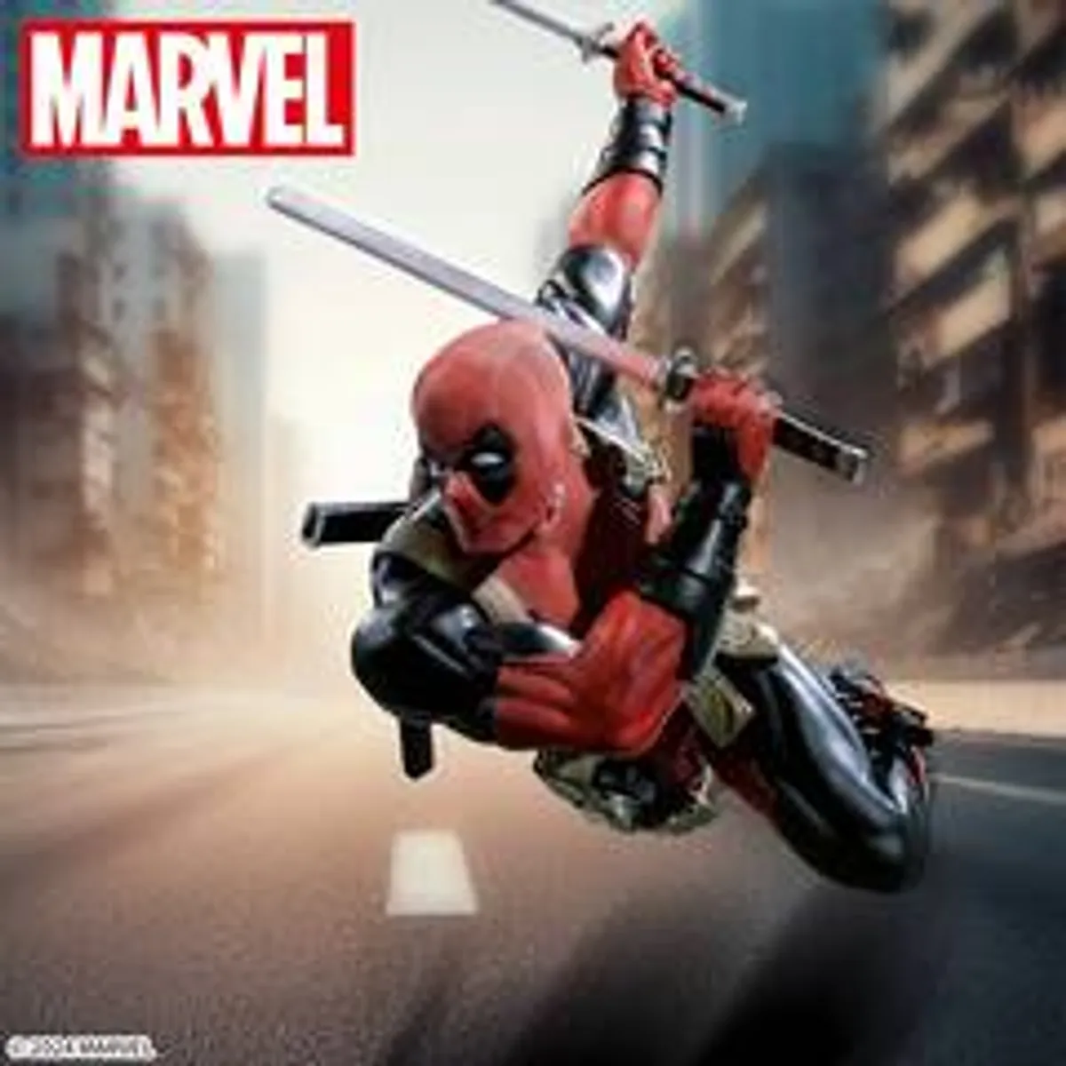 Фигурка SEGA Marvel: Deadpool (Витринный образец)