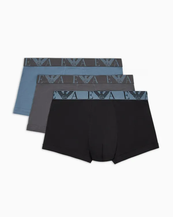 Трусы 3шт/упак мужские EMPORIO ARMANI