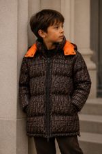 Двухсторонняя пуховая куртка Fendi, 122-128