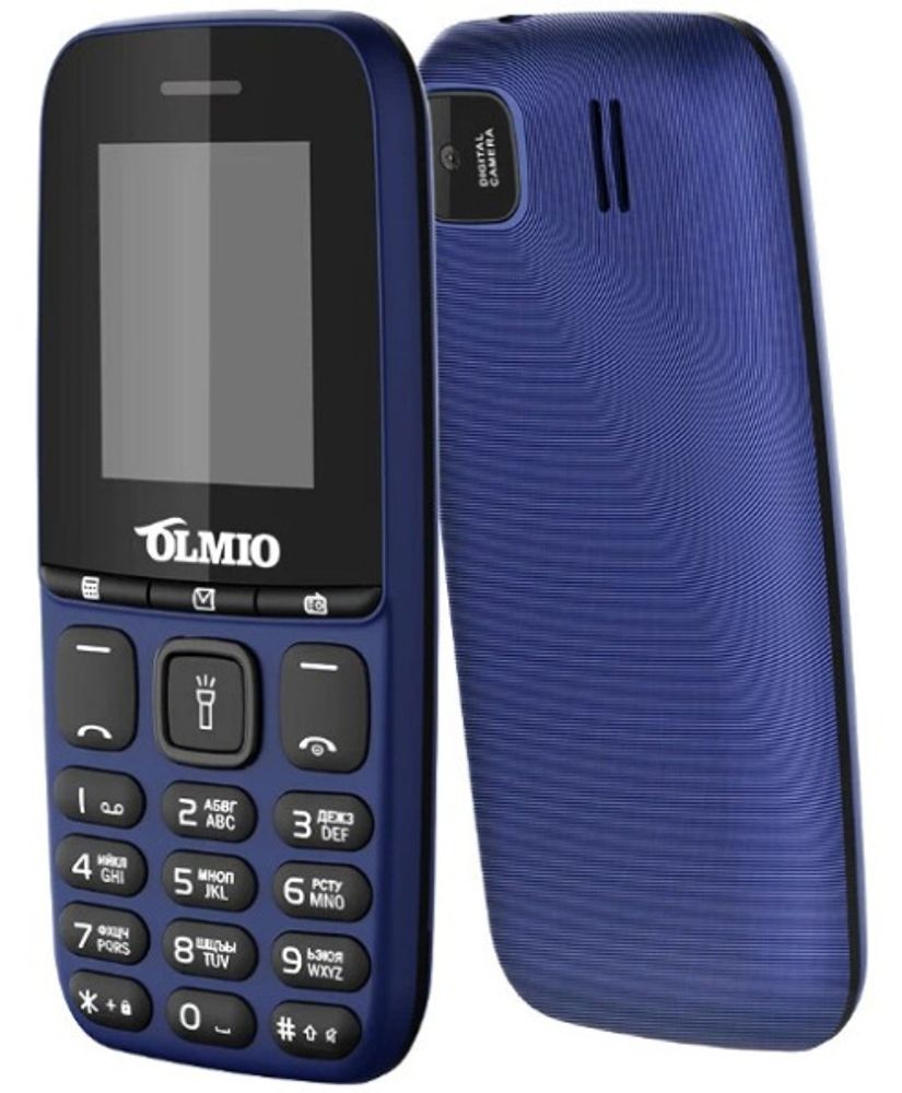Мобильный телефон Olmio A15 Синий Мобильный телефон Olmio A15 Синий