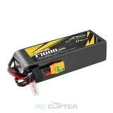 АКБ Gens Ace Tattu NMC 17000mAh 22.2V 10C 6S G-Tech Semi-solid state Lipo battery (полутвердотельная) 300Wh/kg