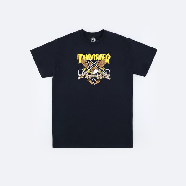 Футболка Thrasher Eaglegram T-Shirt (black) артикул: - купить в магазине Дайс