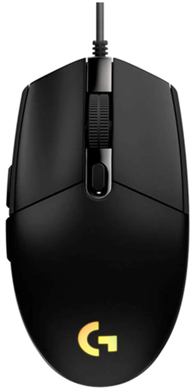 Игровая мышь Logitech G G102 Lightsync, Black