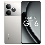 Смартфон Realme GT6 16/512GB, Silver (Зеркальный серебристый)