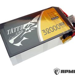 Аккумулятор Li-Po TATTU 6S HV 32000мАч 22,8В 10C