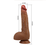 Вибратор с Ротацией Pretty Love Wilks BW-008041EA