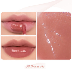 Сочный стойкий глянцевый тинт для губ Rom&Nd Juicy Lasting Tint #38 Breeze Fig, 5.5гр