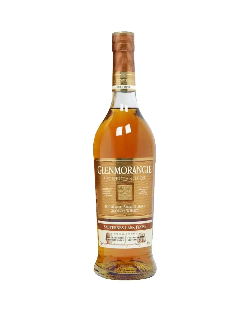 Виски Glenmorangie The Nectar d’Or 0,7 л. В подарочной коробке