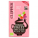 Черный чай Clipper forest fruit Лесные ягоды 20 пакетиков 40 г (из Финляндии)