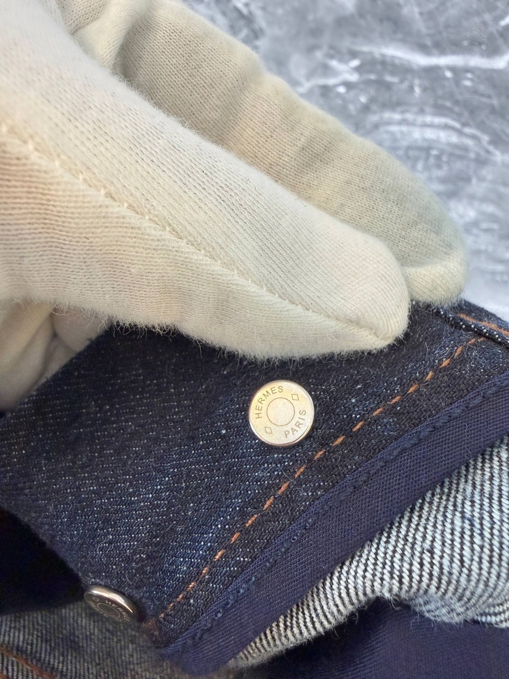 Джинсы Hermes