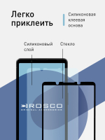 Защитное стекло ROSCO для Sony Xperia 5 V (арт.5(V)-FSP-GLASS-BLACK )