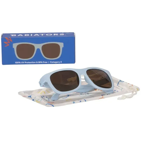 Очки солнцезащитные Babiators Original Navigator Baby Blue (3-5)