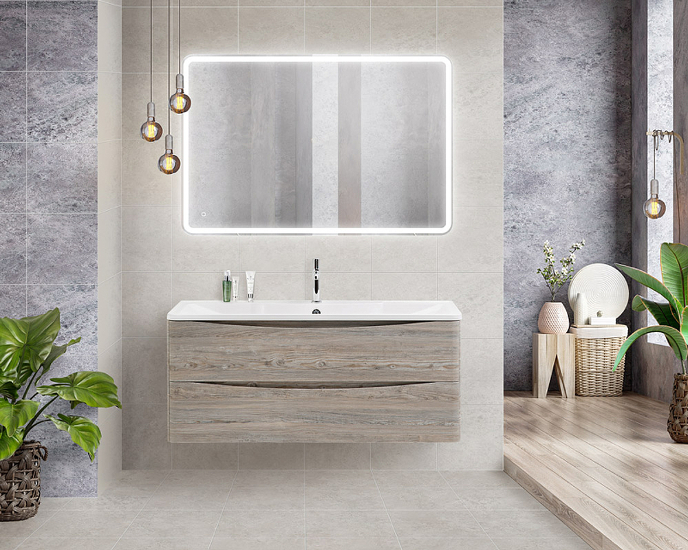 Тумба под раковину BelBagno 120 ACQUA-1200-2C-SO-PS подвесная Pino Scania